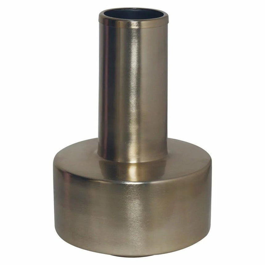 Lio metal vase
