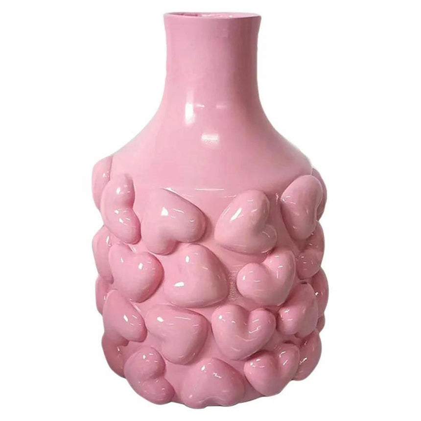 Alexia resin vase