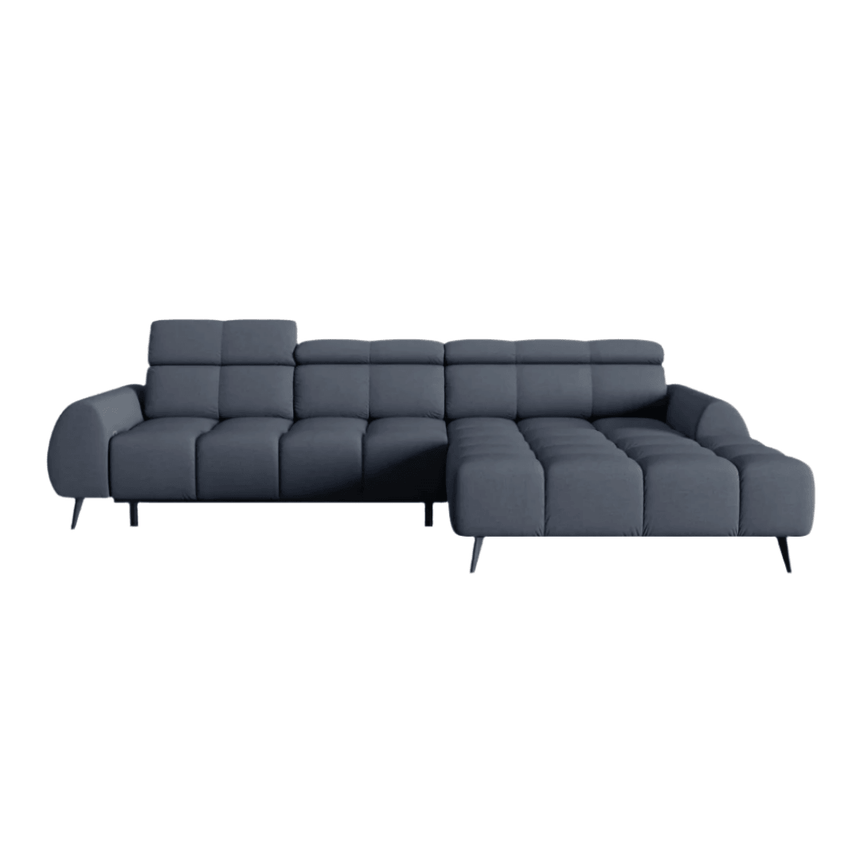 Alyse right-hand fabric corner sofa