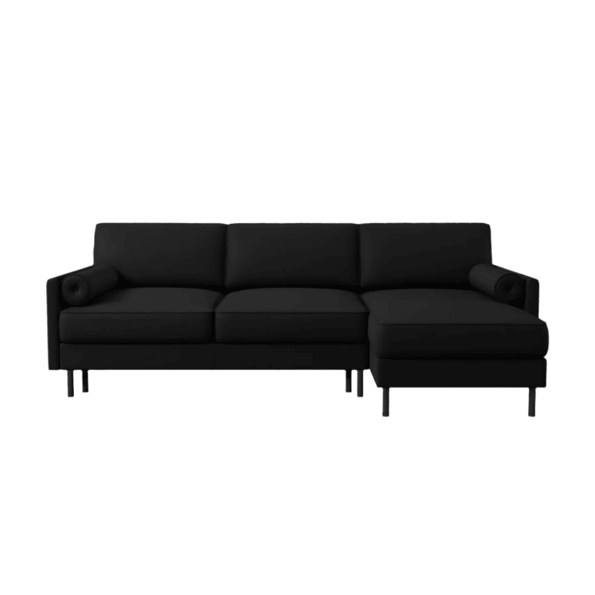 Scott right-hand fabric corner sofa