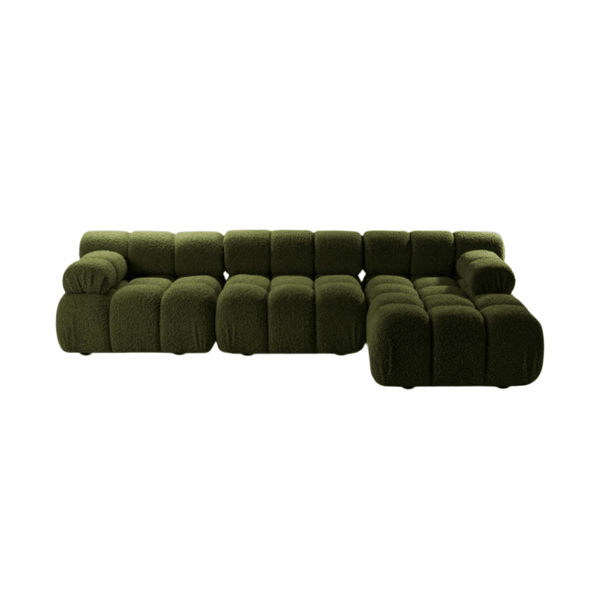 Bellis right-hand corner sofa 282x155