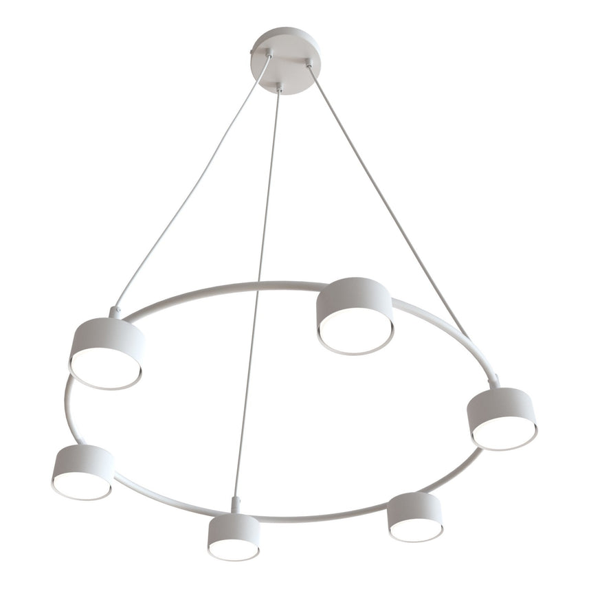 Starlit 6 fém függőlámpa