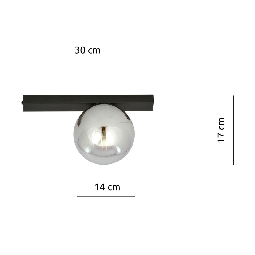 Fit 1 BL fém mennyezeti lámpa