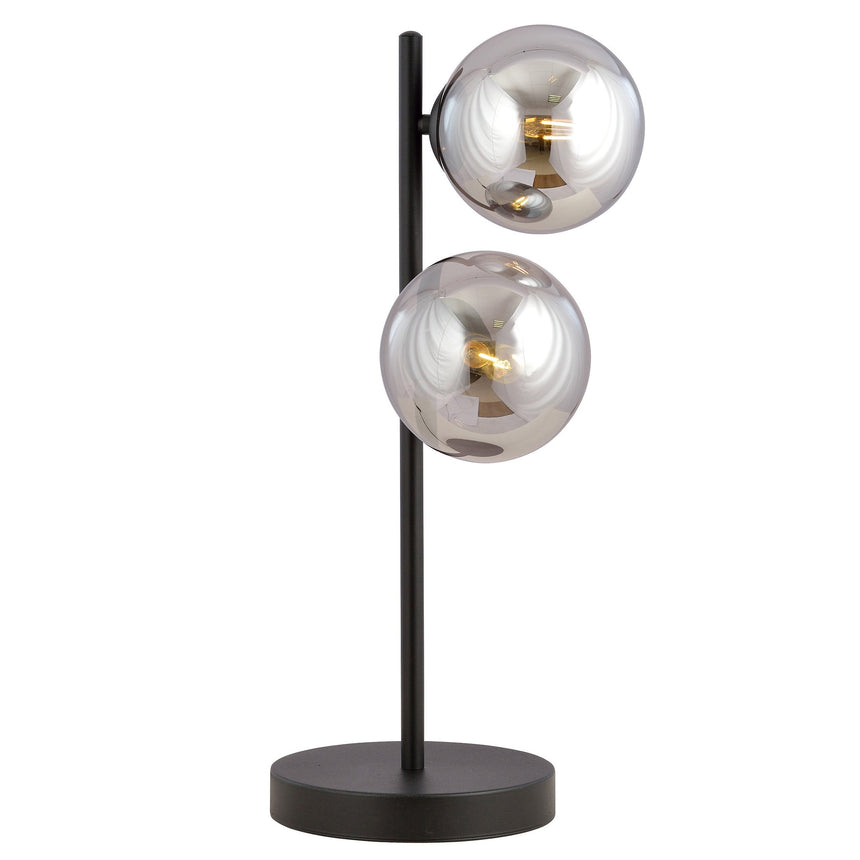 Rossi LN2 metal table lamp