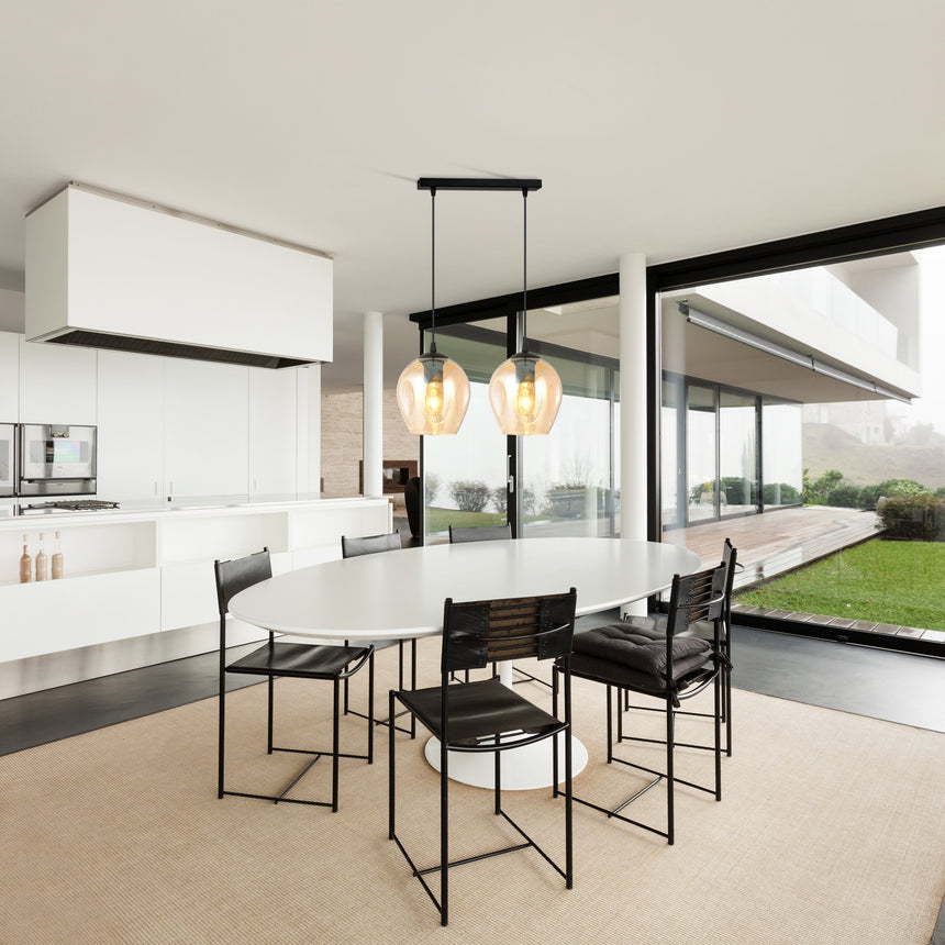 Istar 2 BL fém függőlámpa