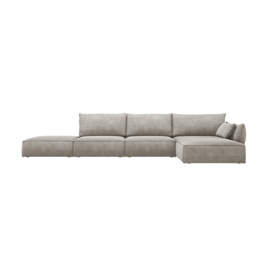Kaelle right-hand chenille corner sofa 364x171