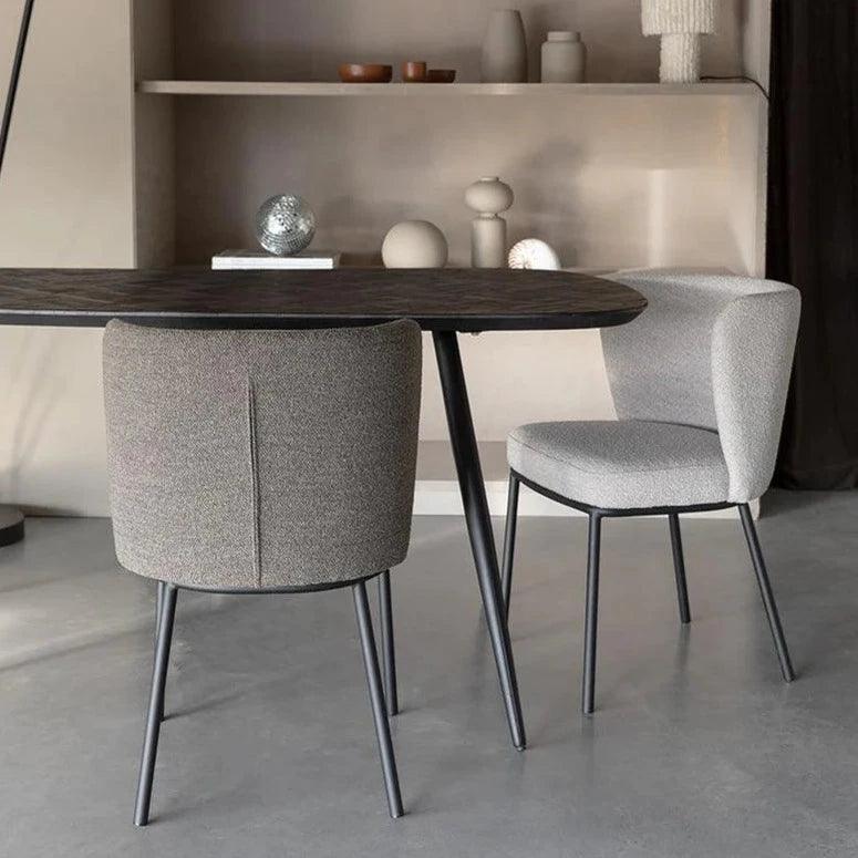 Webster fa étkezőasztal 180x90 - Dutch Home