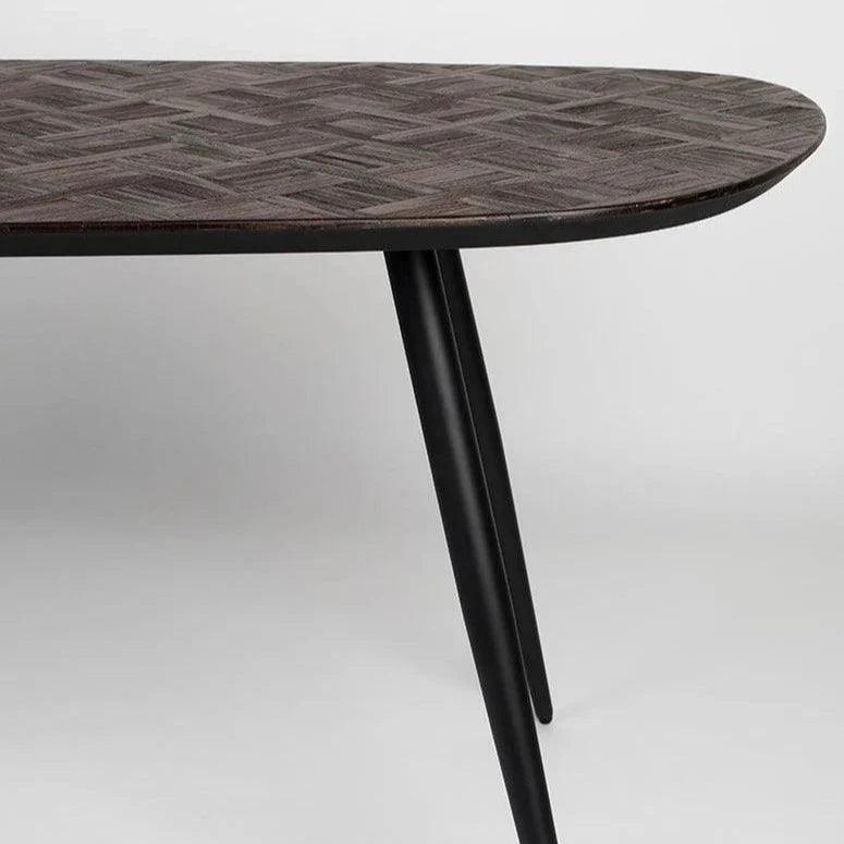 Webster fa étkezőasztal 180x90 - Dutch Home