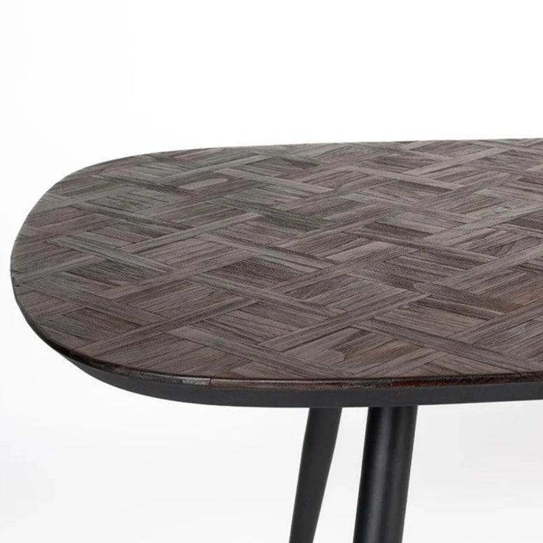 Webster fa étkezőasztal 180x90 - Dutch Home