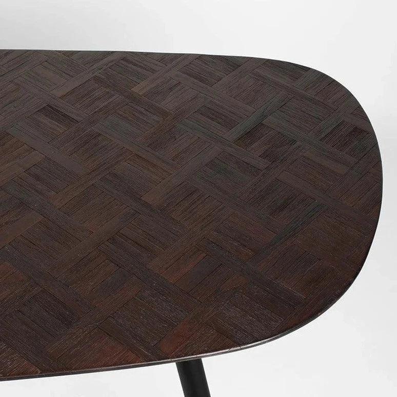 Webster fa étkezőasztal 180x90 - Dutch Home