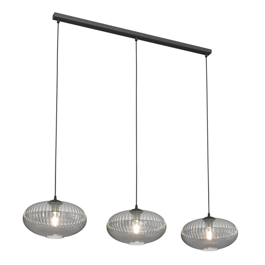 Coco 3 BL üveg függőlámpa