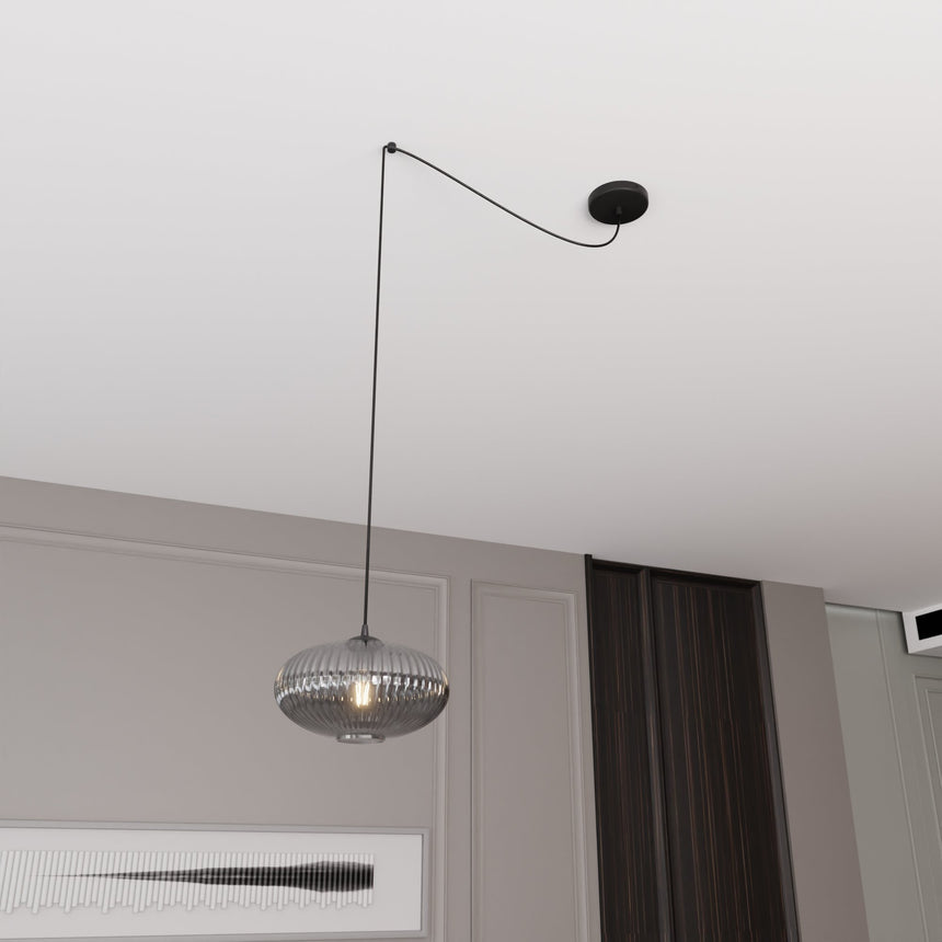 Origo 1 BL üveg függőlámpa