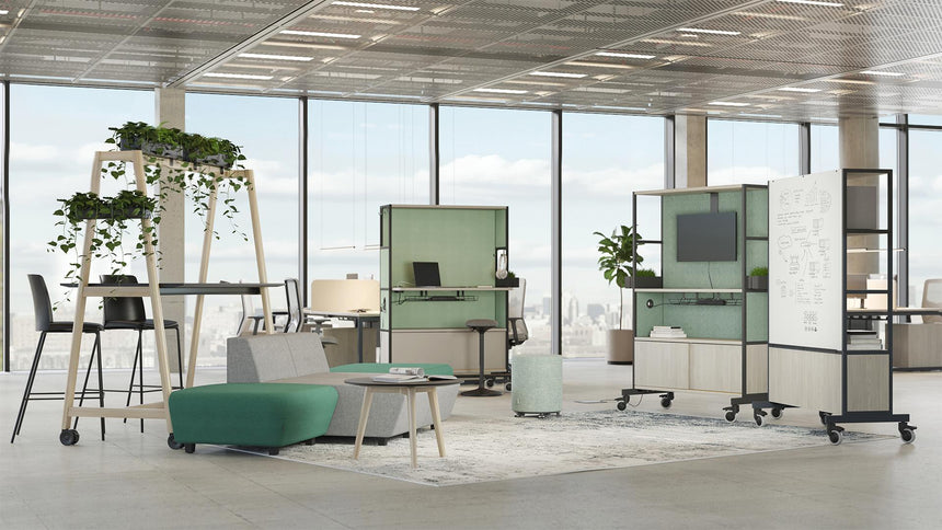 WORKLAB munkaasztal - Dutch Home