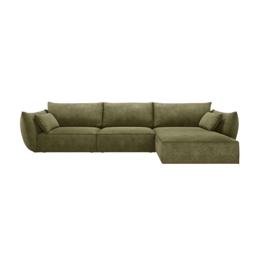 Kaelle right-hand chenille corner sofa 308x171