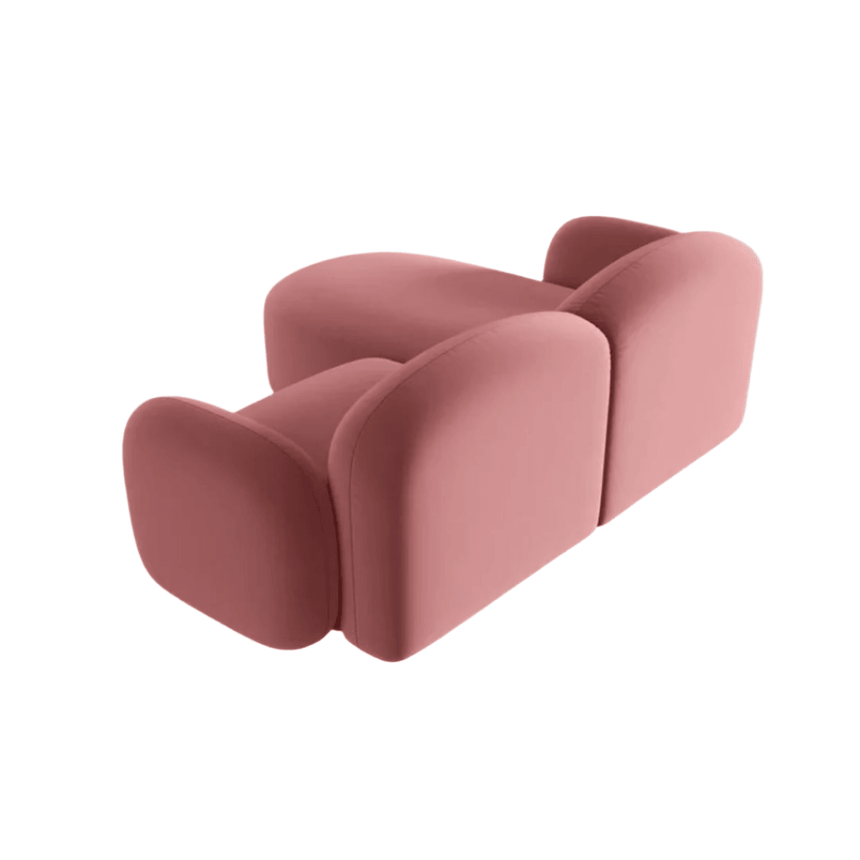 Blair jobbos bársony sarokkanapé 194x167