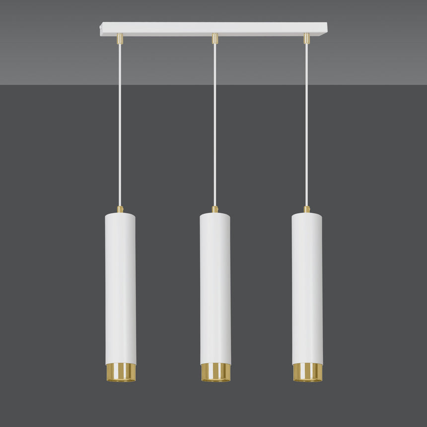 Kibo 3 WH fém függőlámpa