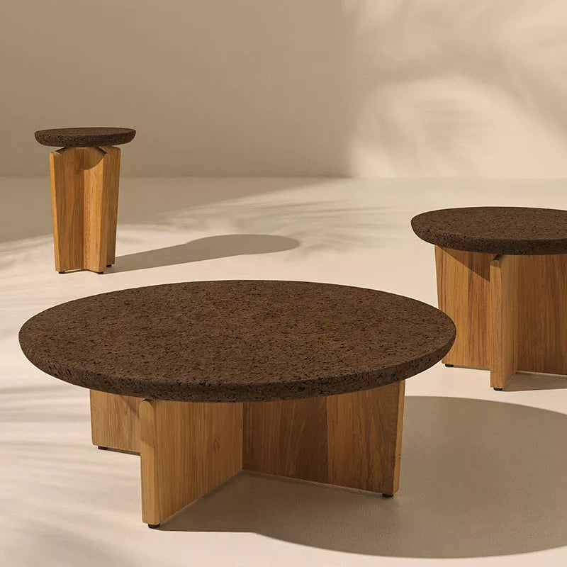 Cross garden storage table