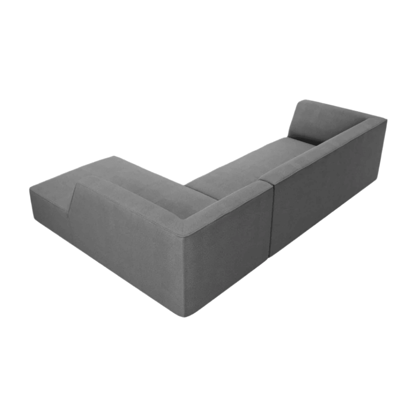 Ruby jobbos szövet sarokkanapé 273x180