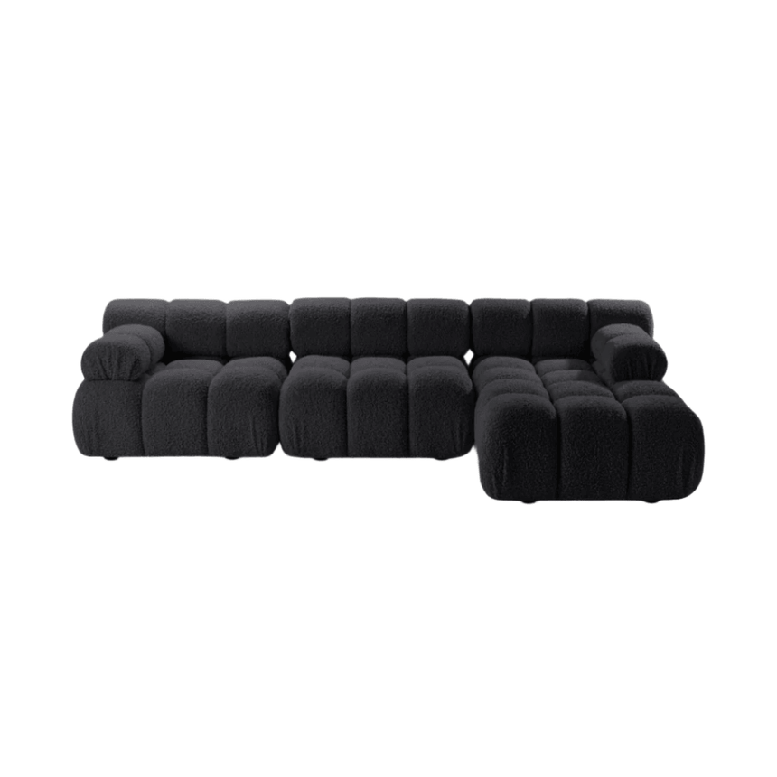 Bellis right-hand corner sofa 282x155