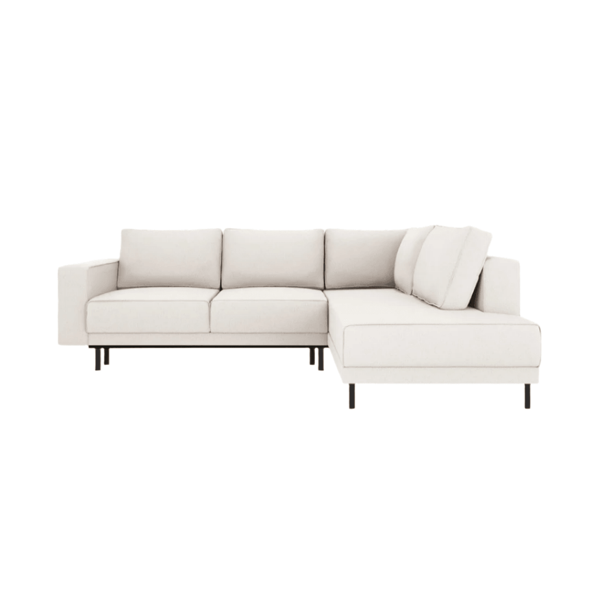 Caro jobbos szövet sarokkanapé