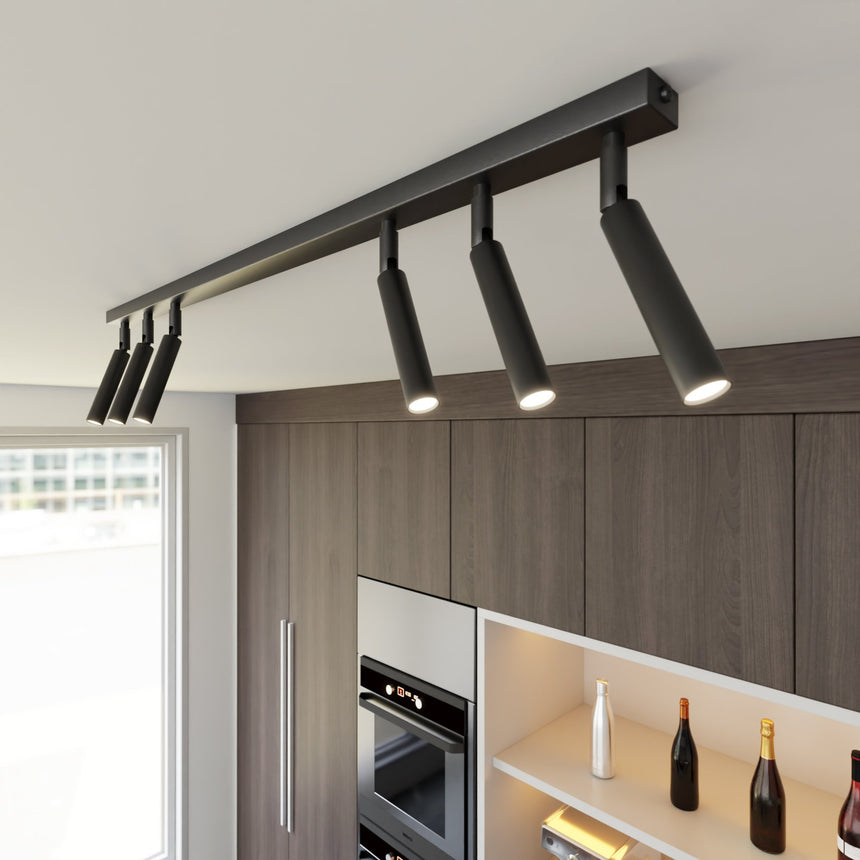 Ivi 6 fém mennyezeti lámpa