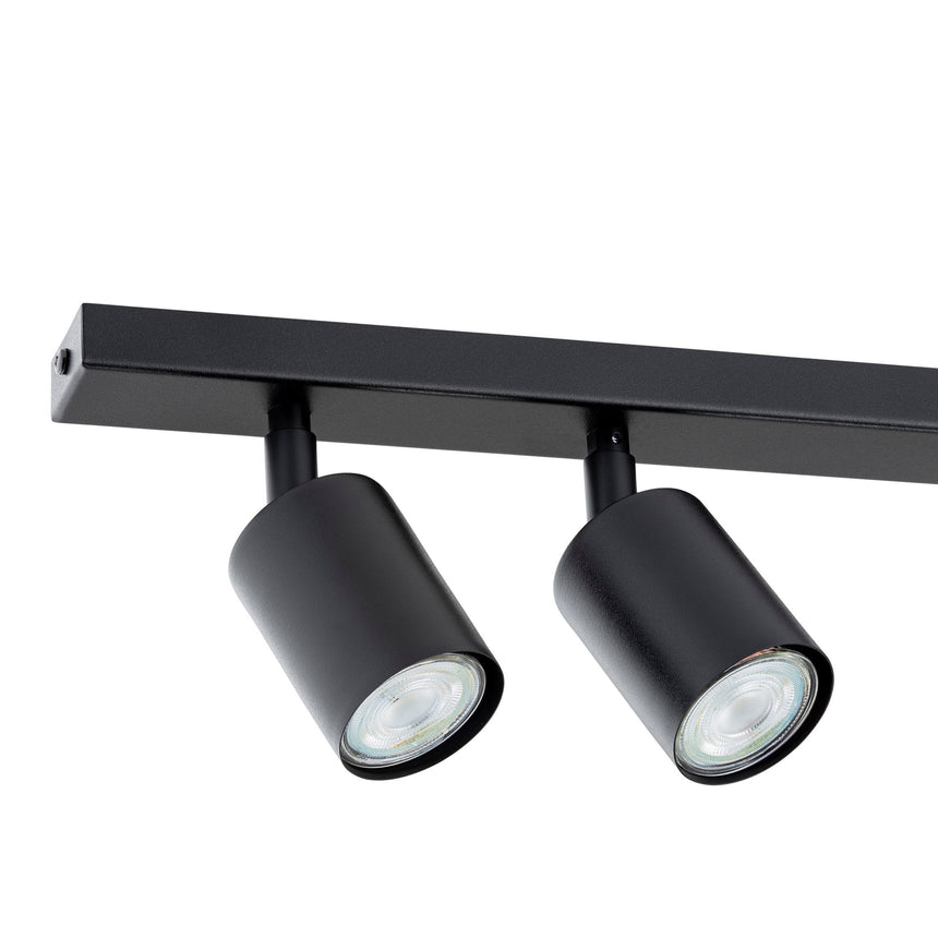 Flash 6 fém mennyezeti lámpa