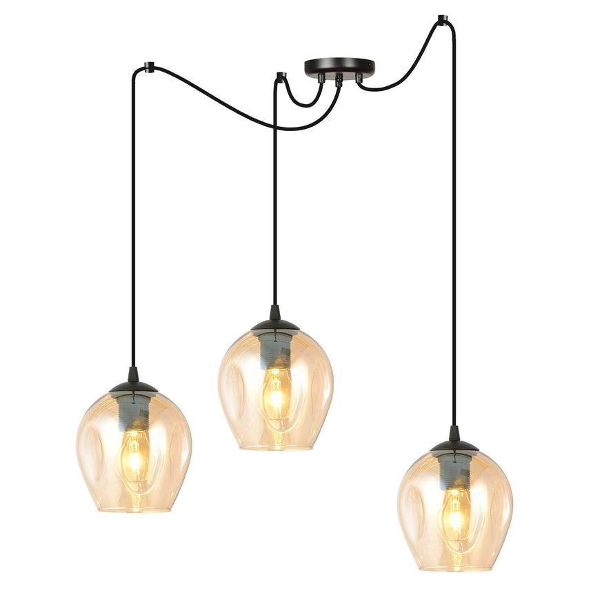 Level 3 BL fém függőlámpa