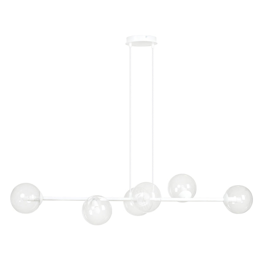 Rossi 6 WH fém függőlámpa