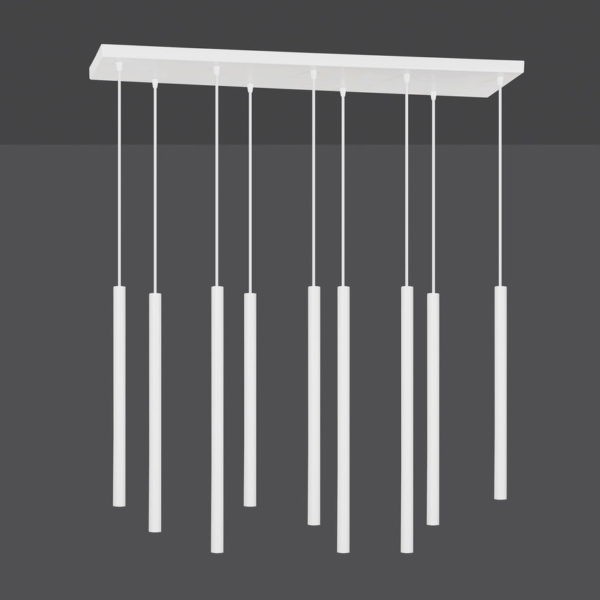 Selter 9 fém függőlámpa