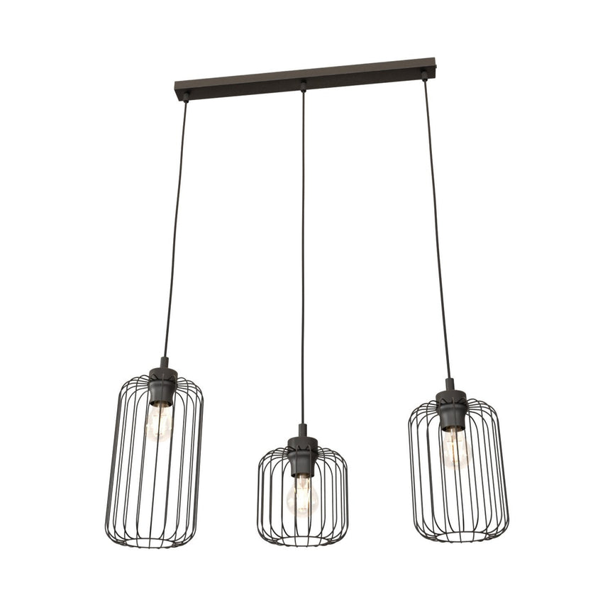 Vander 3 fém függőlámpa