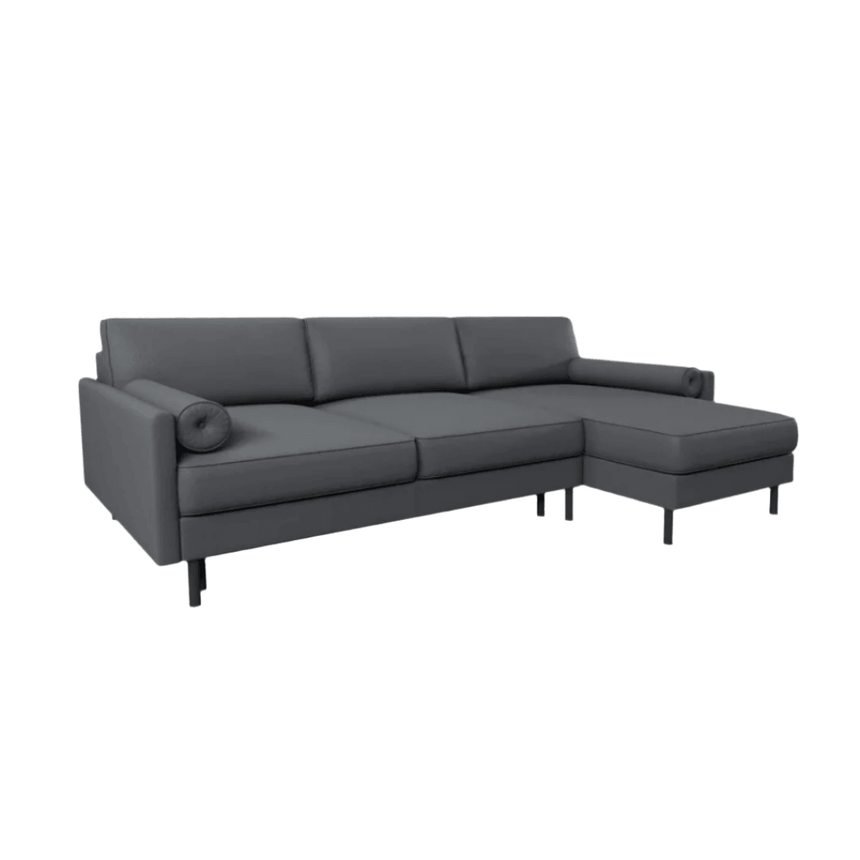 Scott right-hand fabric corner sofa