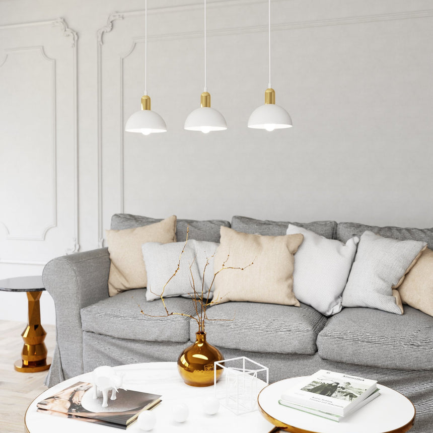 Moto 3 fém függőlámpa