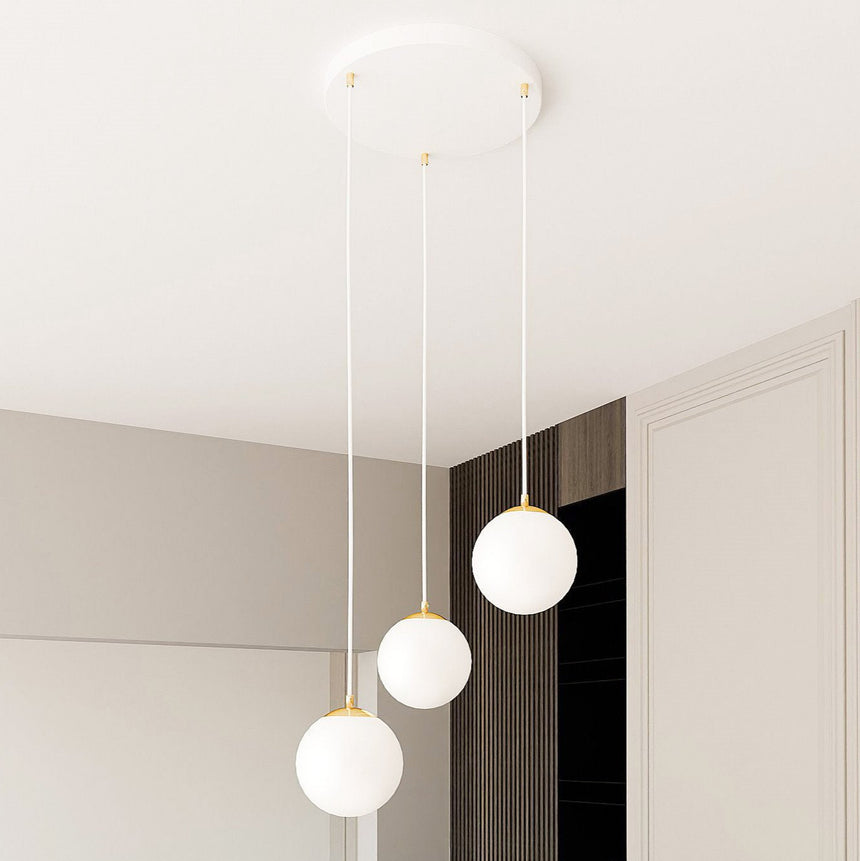 Royal 3 fém függőlámpa