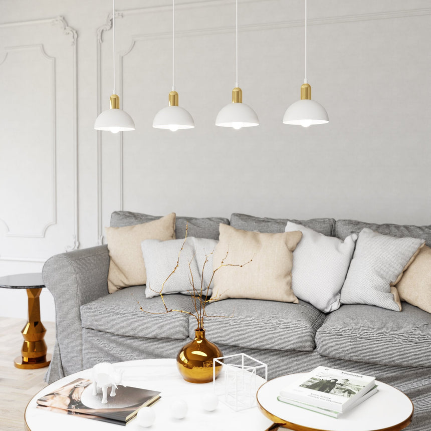 Moto 4 fém függőlámpa