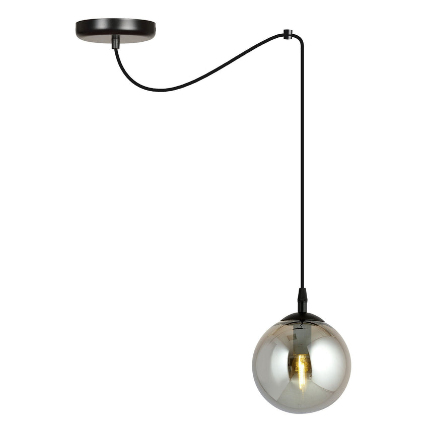 Gigi 1 BL üveg függőlámpa