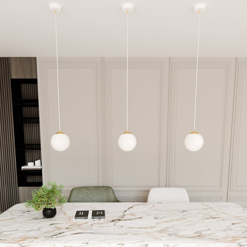 Royal 1 fém függőlámpa