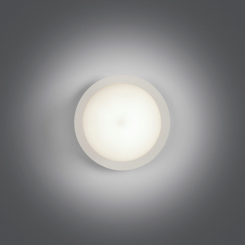 Minerva K1 üveg falilámpa