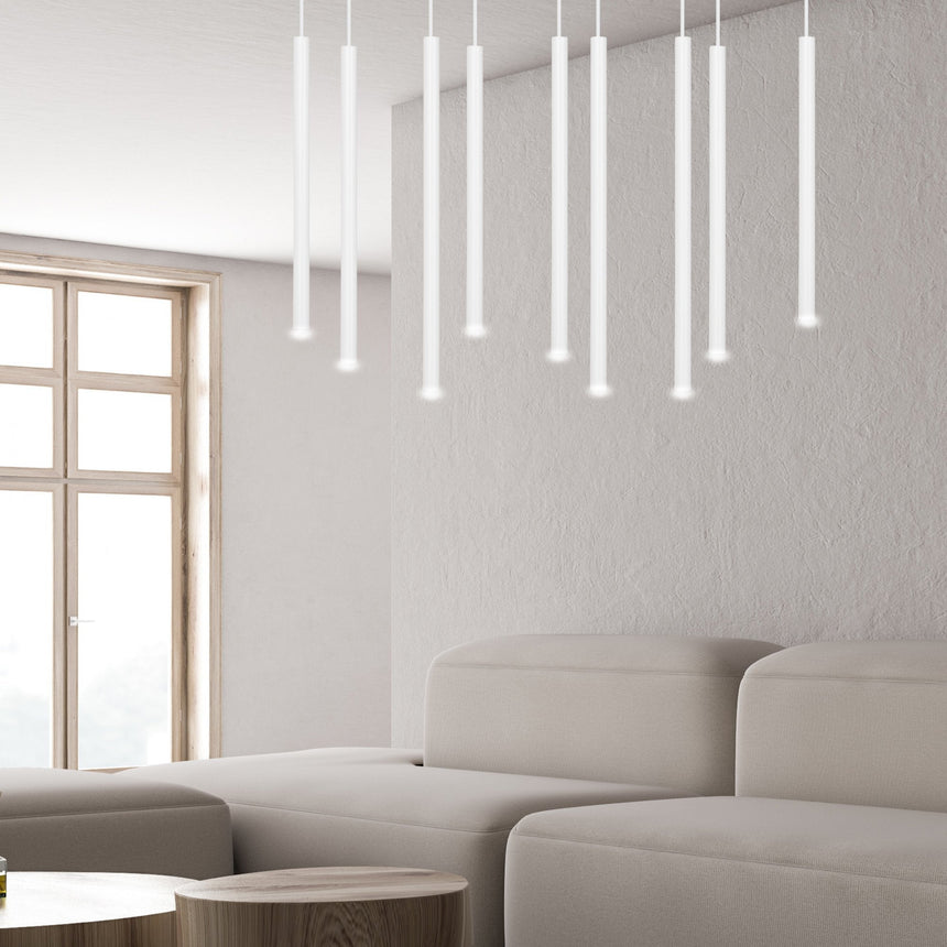 Selter 9 fém függőlámpa