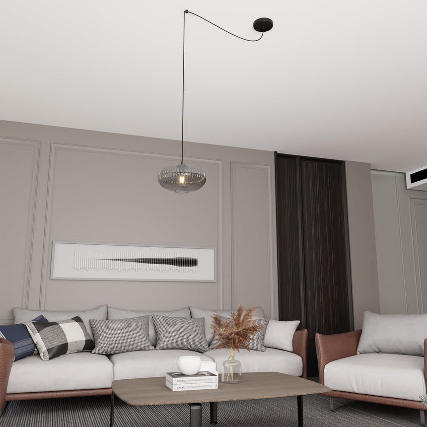 Origo 1 BL üveg függőlámpa