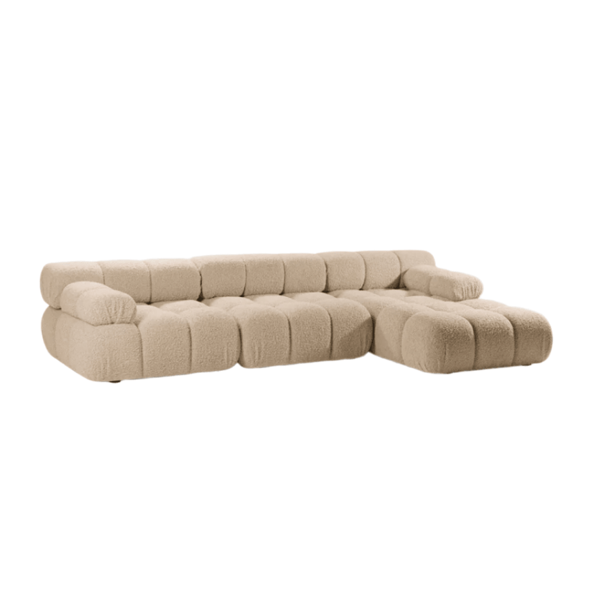 Bellis right-hand corner sofa 282x155