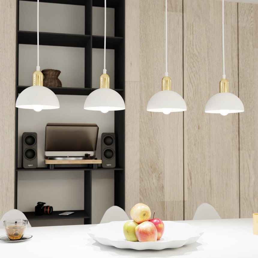 Moto 4 fém függőlámpa