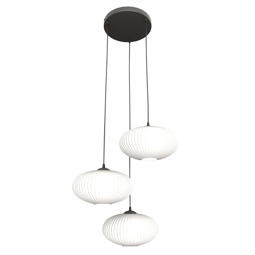 Coco 3 BL Prem üveg függőlámpa