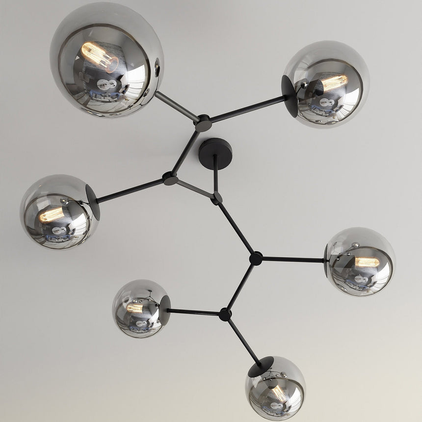 Space 6 BL fém függőlámpa