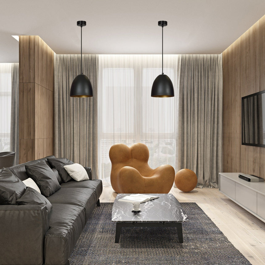 Lenox 1 fém függőlámpa