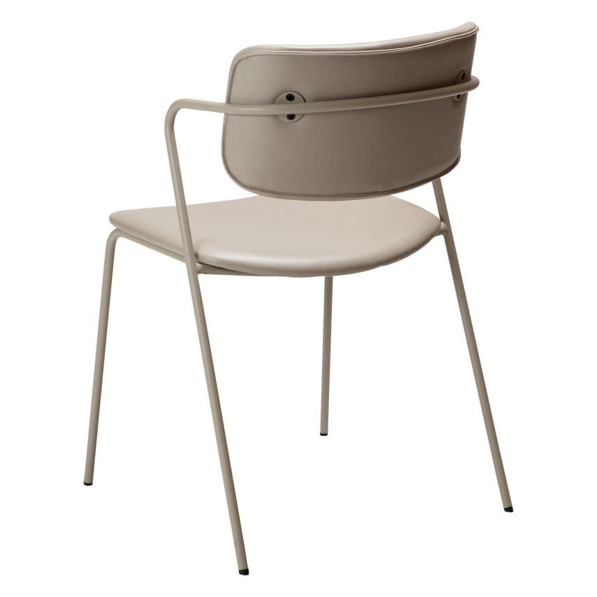 Zed textilbőr szék