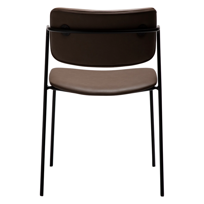 Zed textilbőr szék