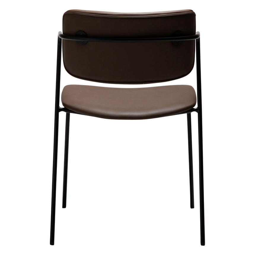 Zed textilbőr szék