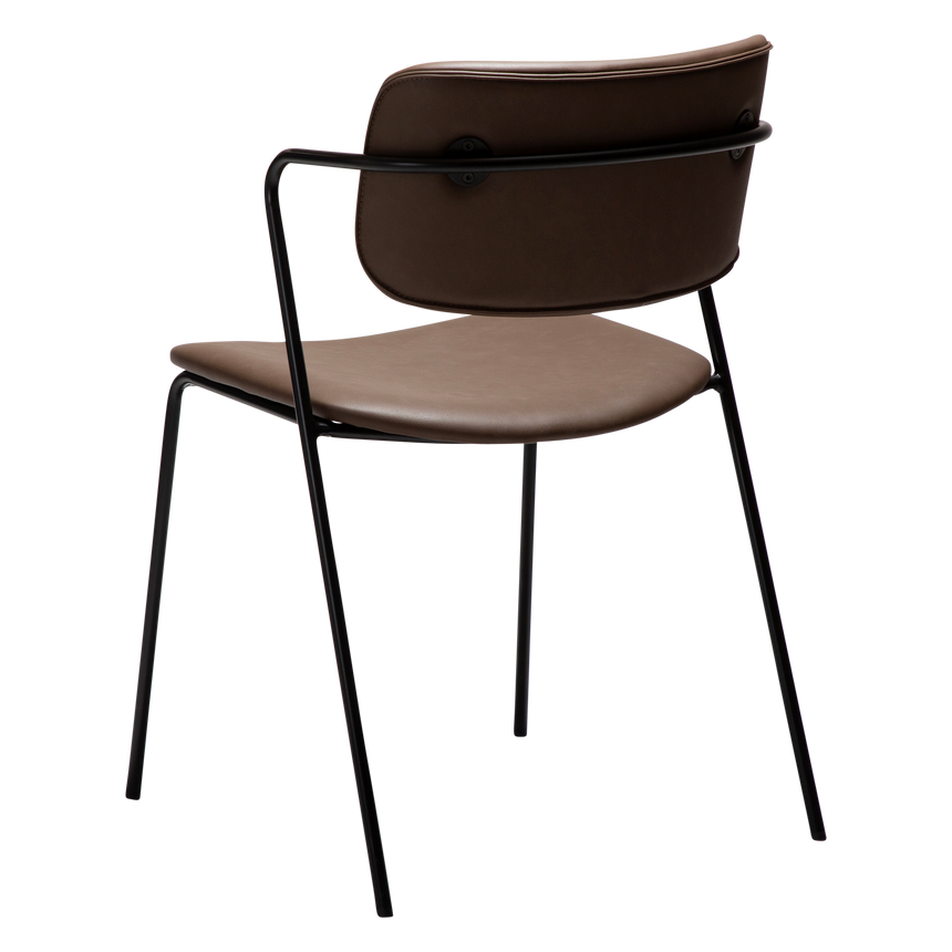 Zed textilbőr szék