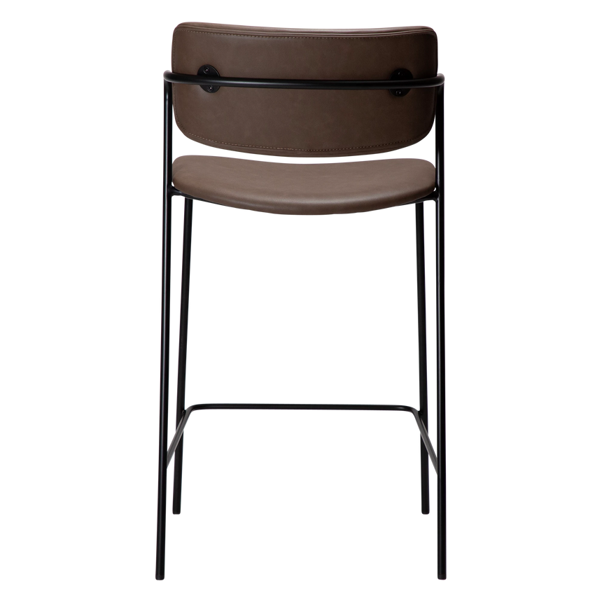 Zed textilbőr alacsony bárszék