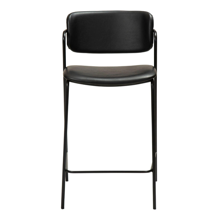 Zed textilbőr alacsony bárszék-2